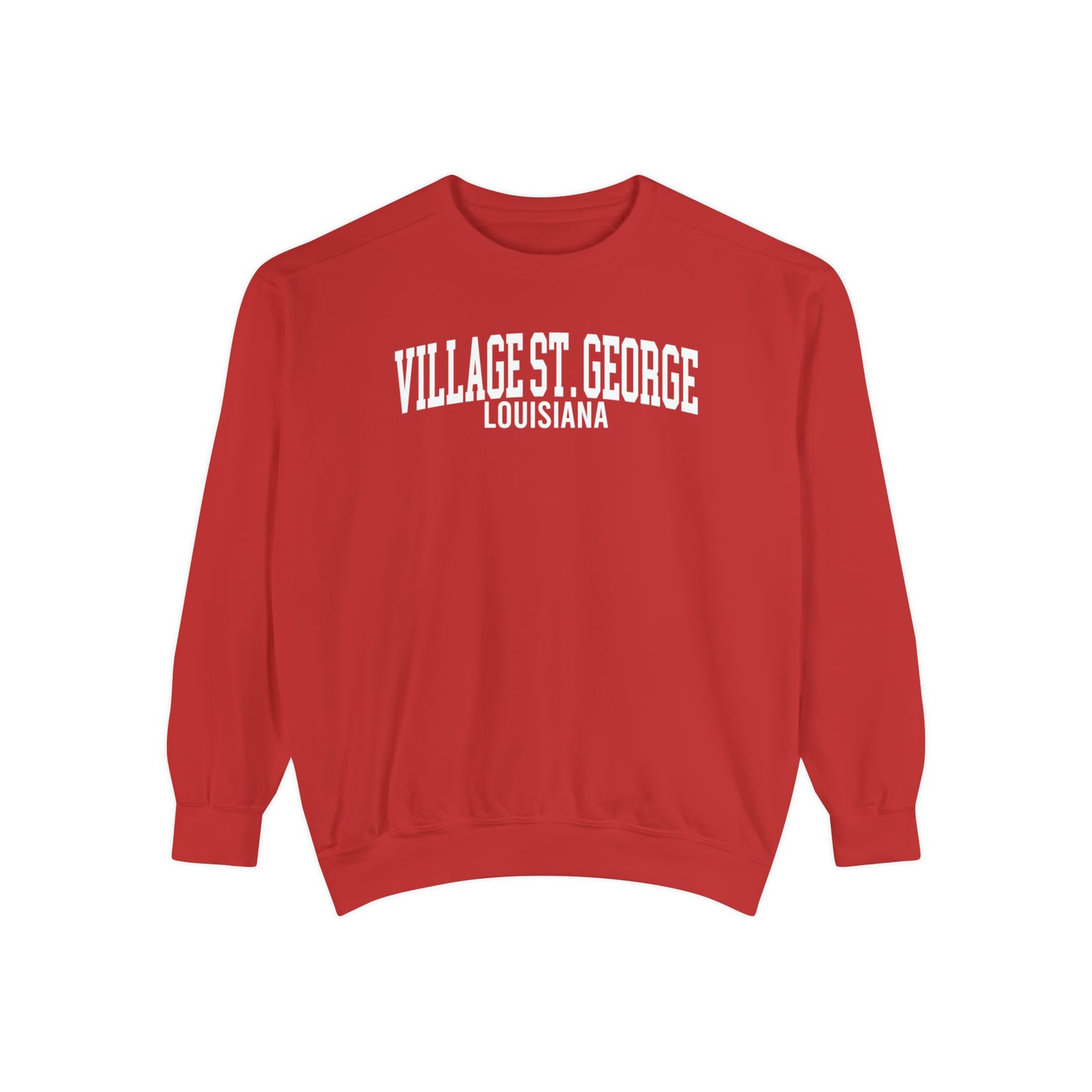 Village St. George Louisiana Comfort Colors Sweatshirt