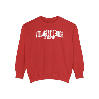 Village St. George Louisiana Comfort Colors Sweatshirt