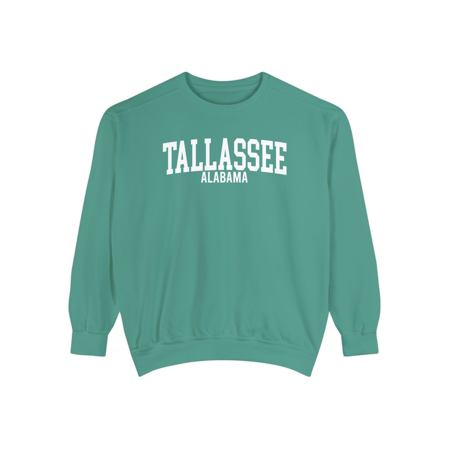 Tallassee Alabama Comfort Colors Sweatshirt