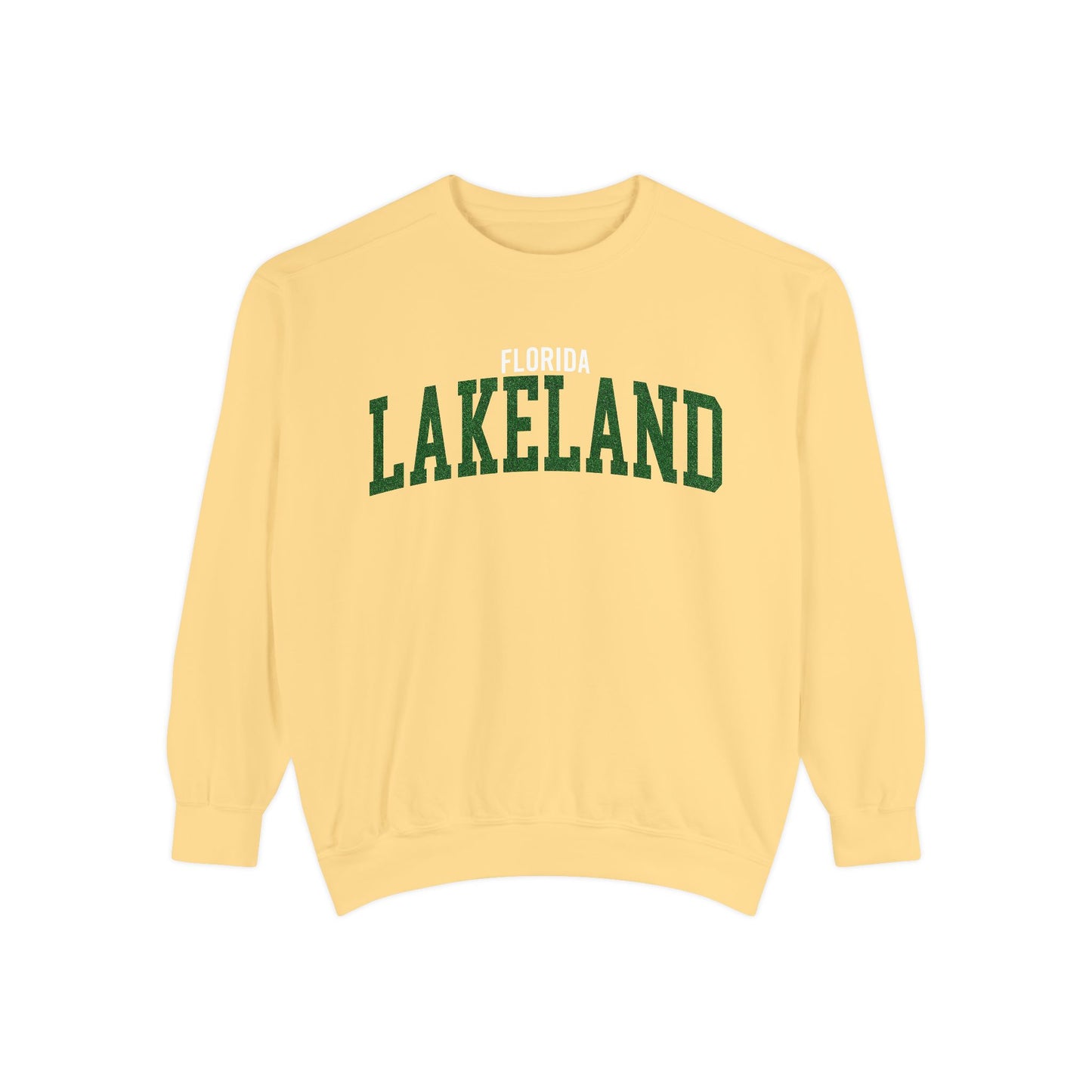 Lakeland Florida Comfort Colors Sweatshirt