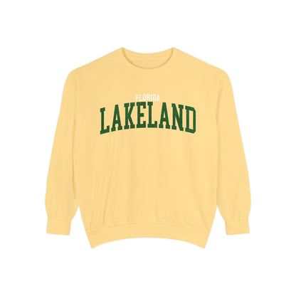 Lakeland Florida Comfort Colors Sweatshirt