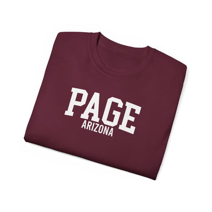 Page Arizona T-Shirt