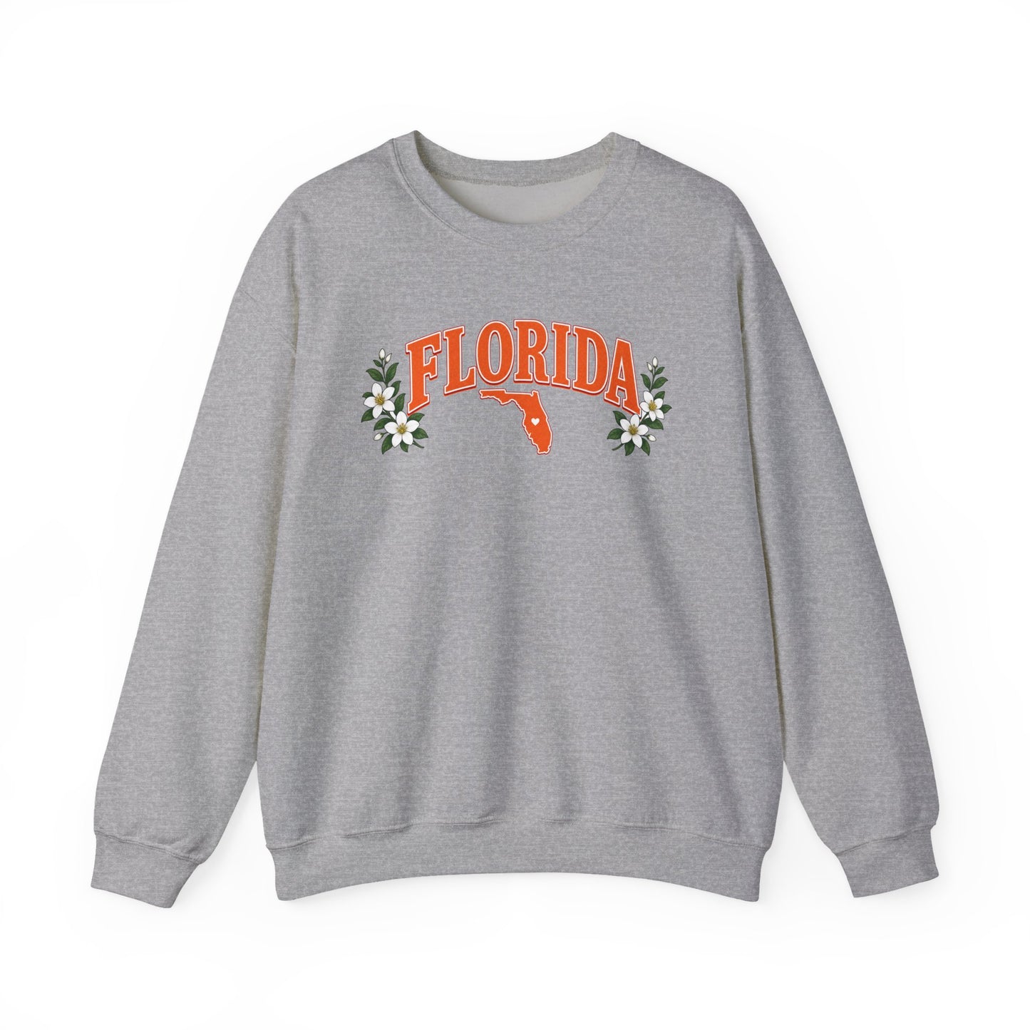 Florida Floral Sweatshirt