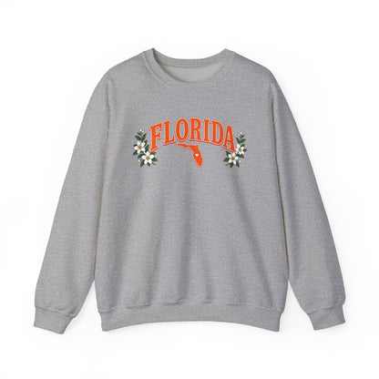 Florida Floral Sweatshirt