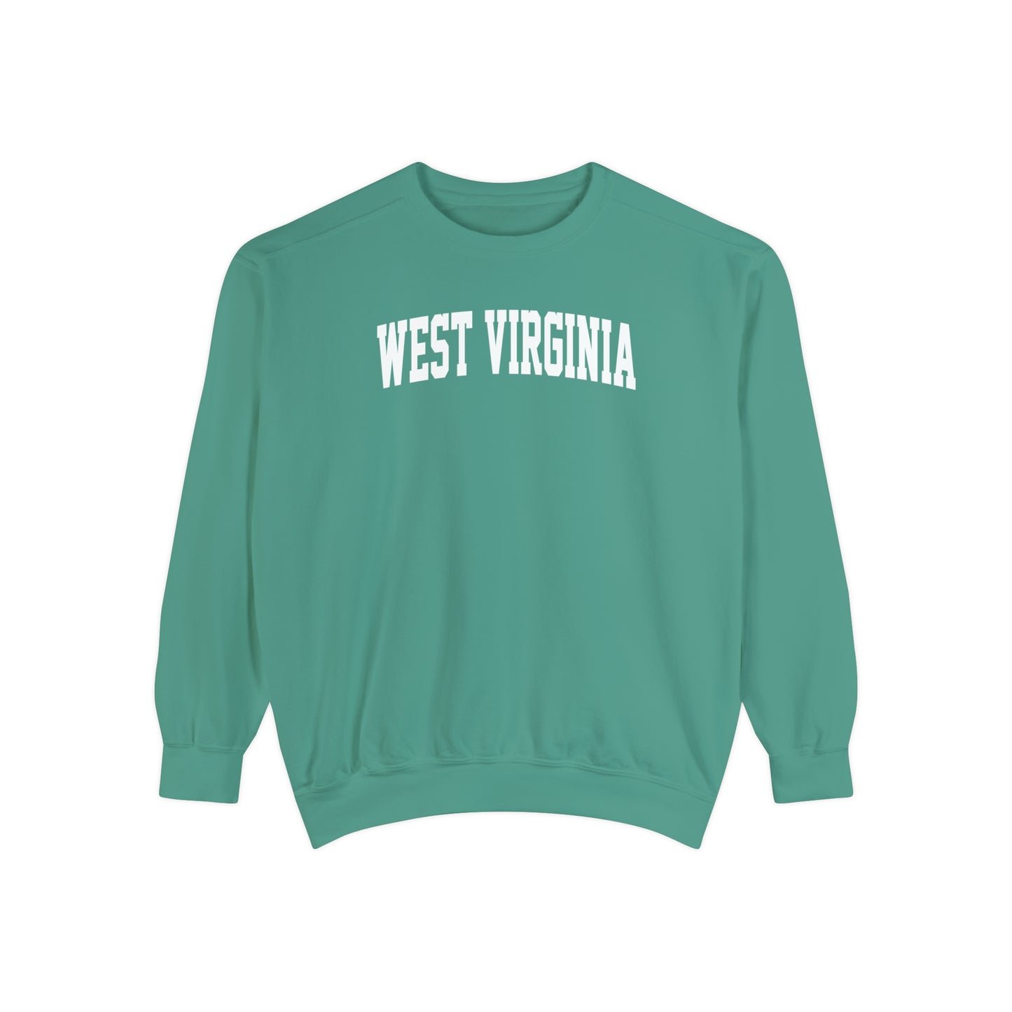 West Virginia Comfort Colors Sweatshirt