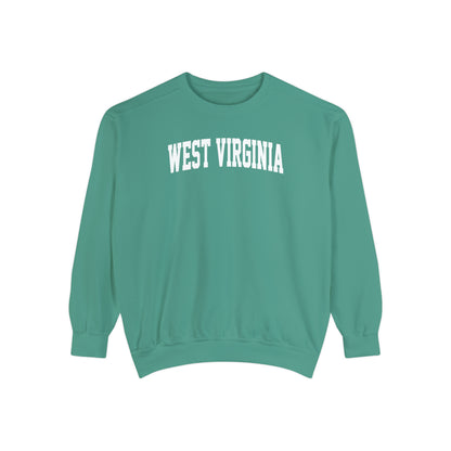 West Virginia Comfort Colors Sweatshirt
