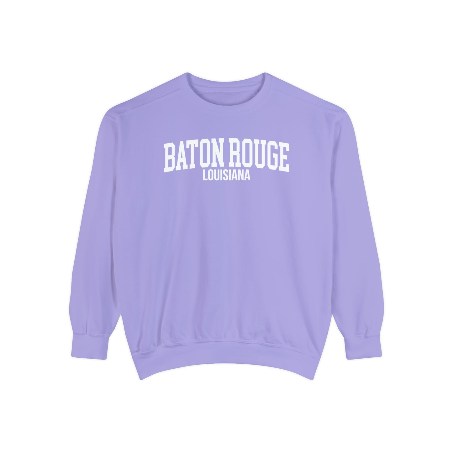Baton Rouge Louisiana Comfort Colors Sweatshirt