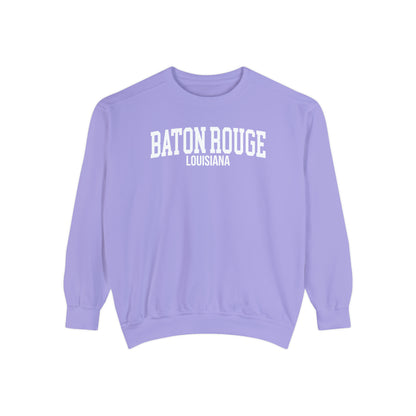 Baton Rouge Louisiana Comfort Colors Sweatshirt