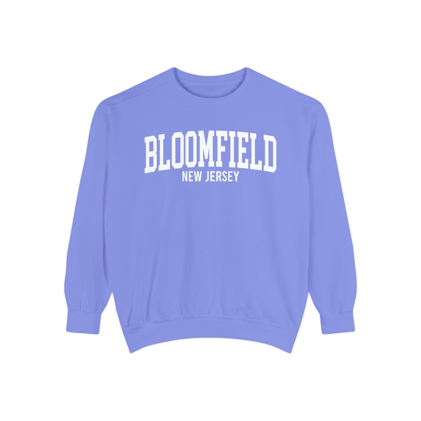 Bloomfield New Jersey Comfort Colors Sweatshirt