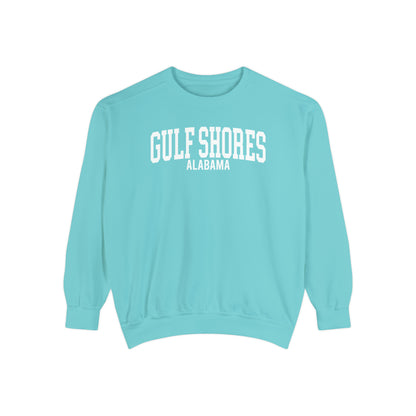 Gulf Shores Alabama Comfort Colors Sweatshirt