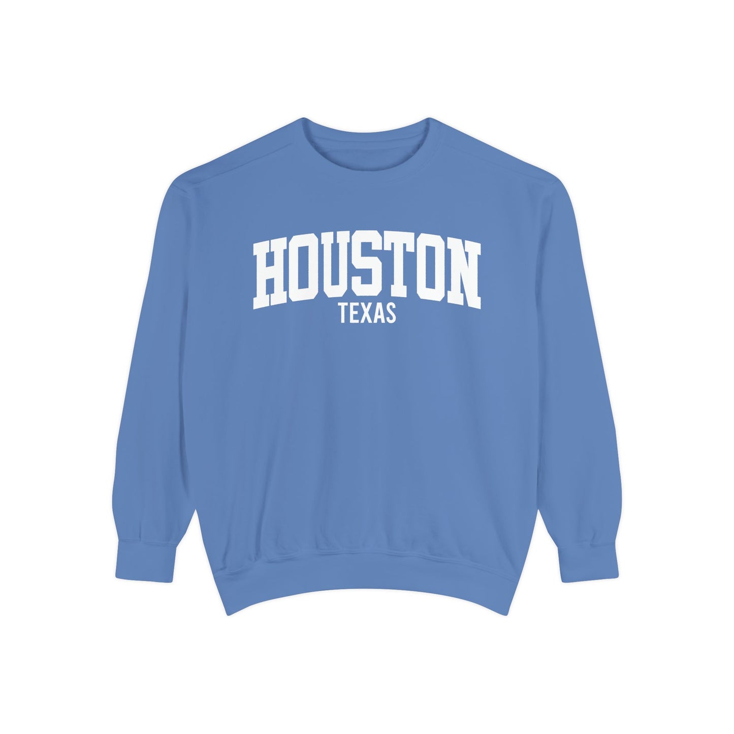 Houston Texas Comfort Colors Sweatshirt