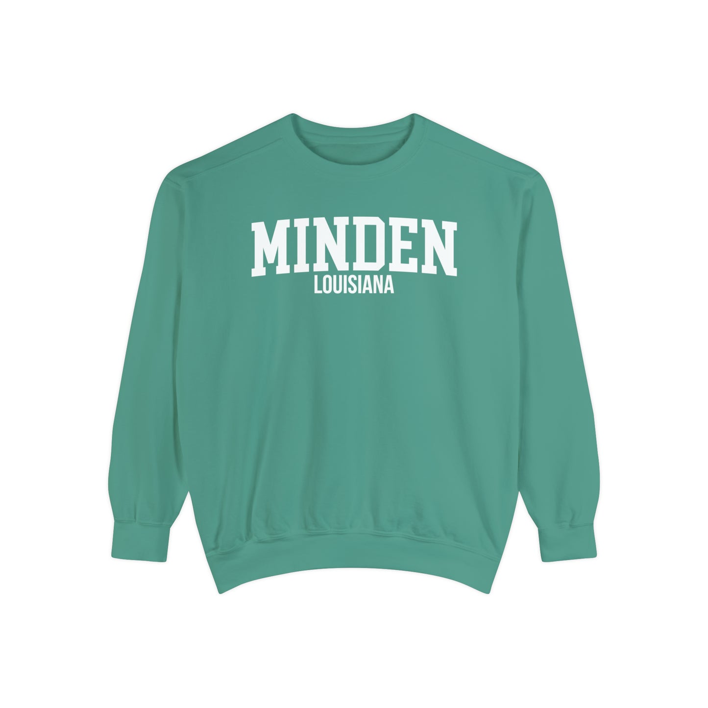 Minden Louisiana Comfort Colors Sweatshirt