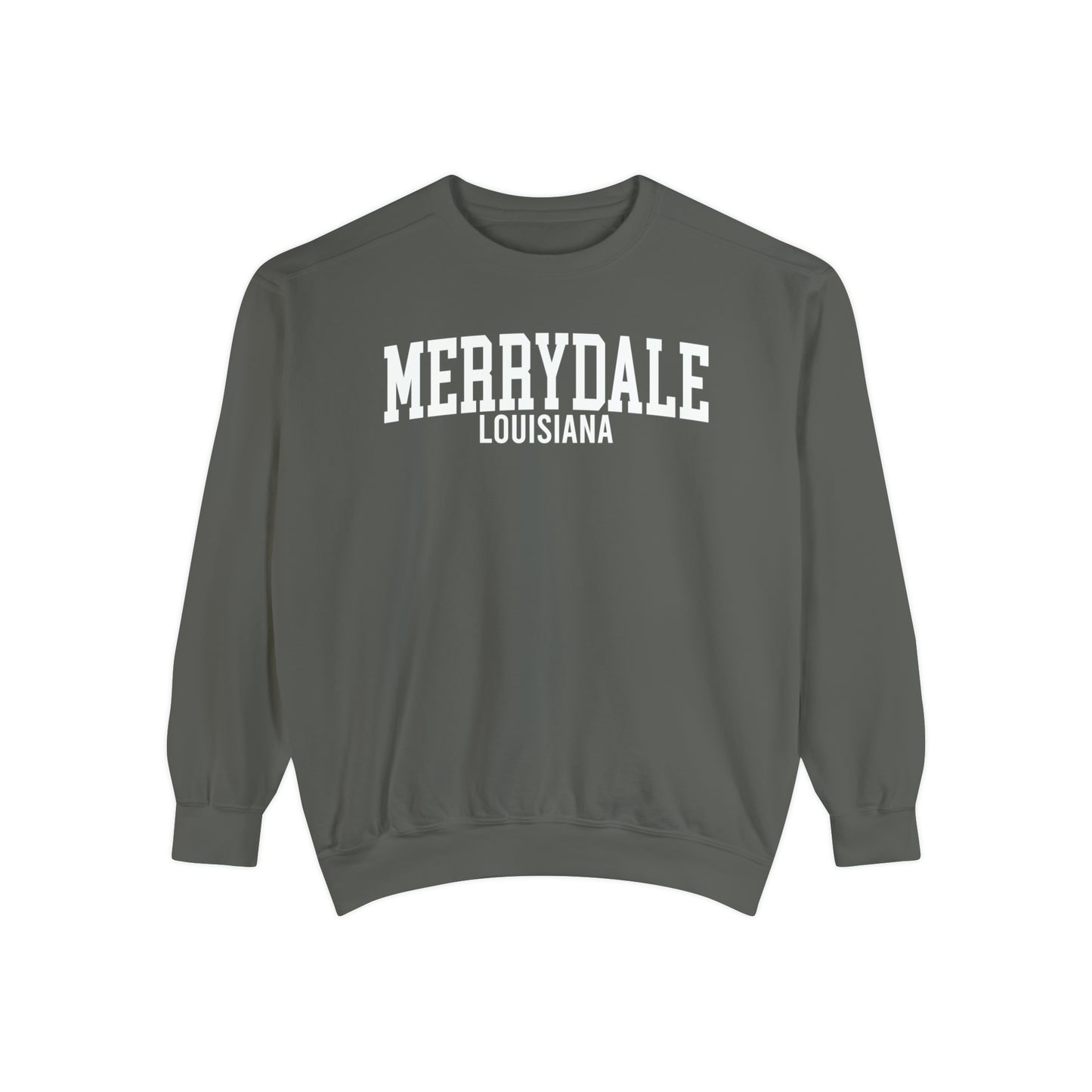 Merrydale Louisiana Comfort Colors Sweatshirt