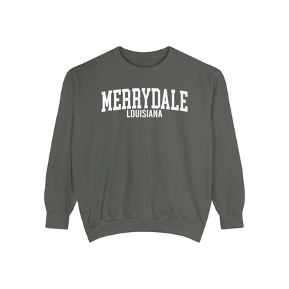Merrydale Louisiana Comfort Colors Sweatshirt