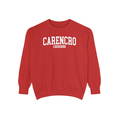 Carencro Louisiana Comfort Colors Sweatshirt