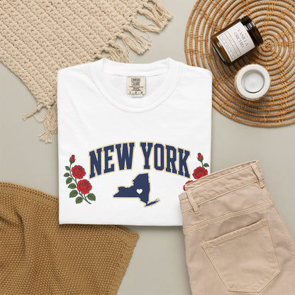 New York Floral T-Shirt