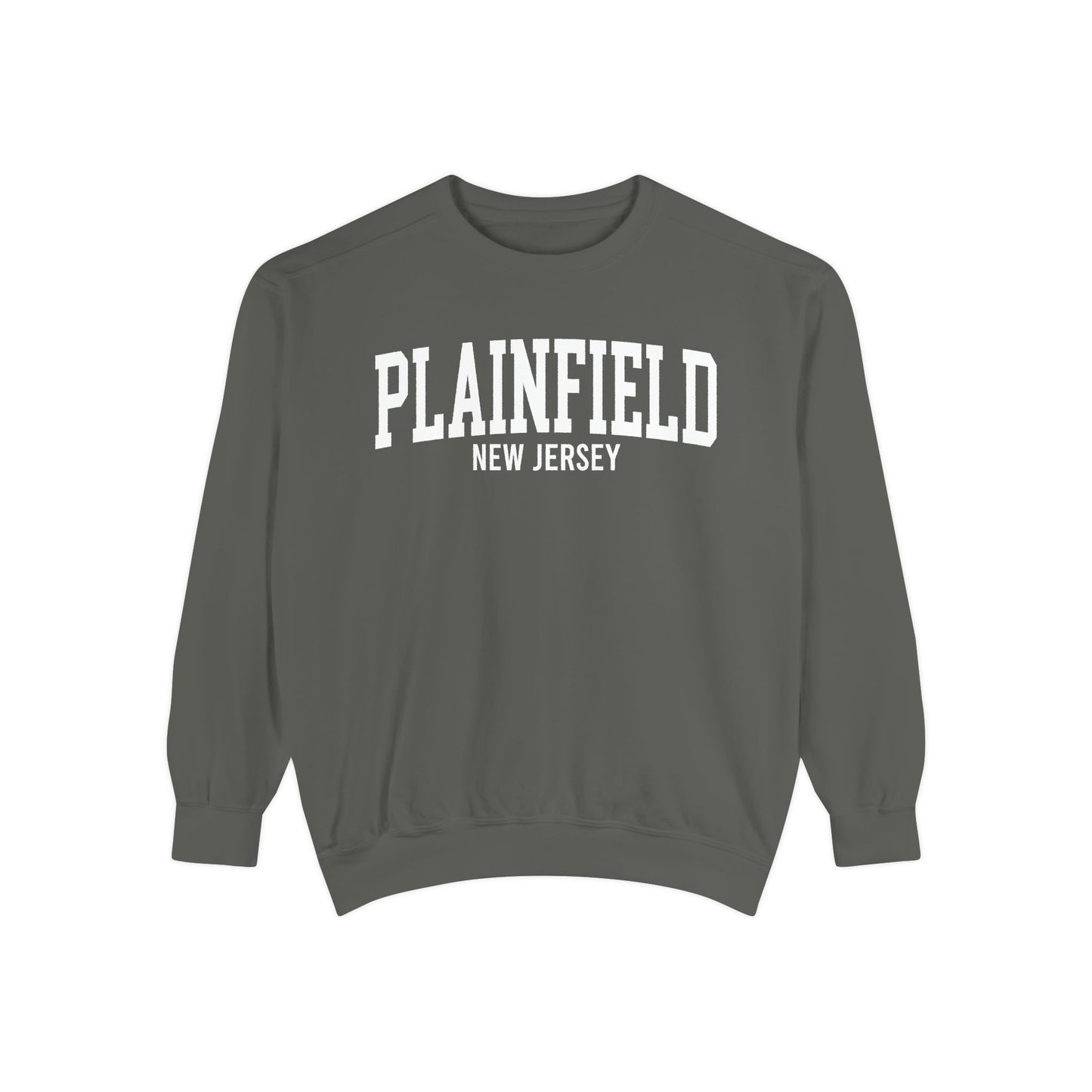 Plainfield New Jersey Comfort Colors Sweatshirt