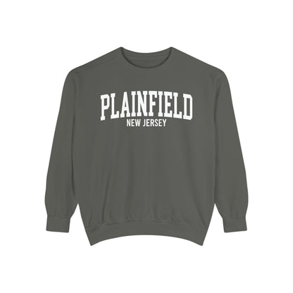 Plainfield New Jersey Comfort Colors Sweatshirt