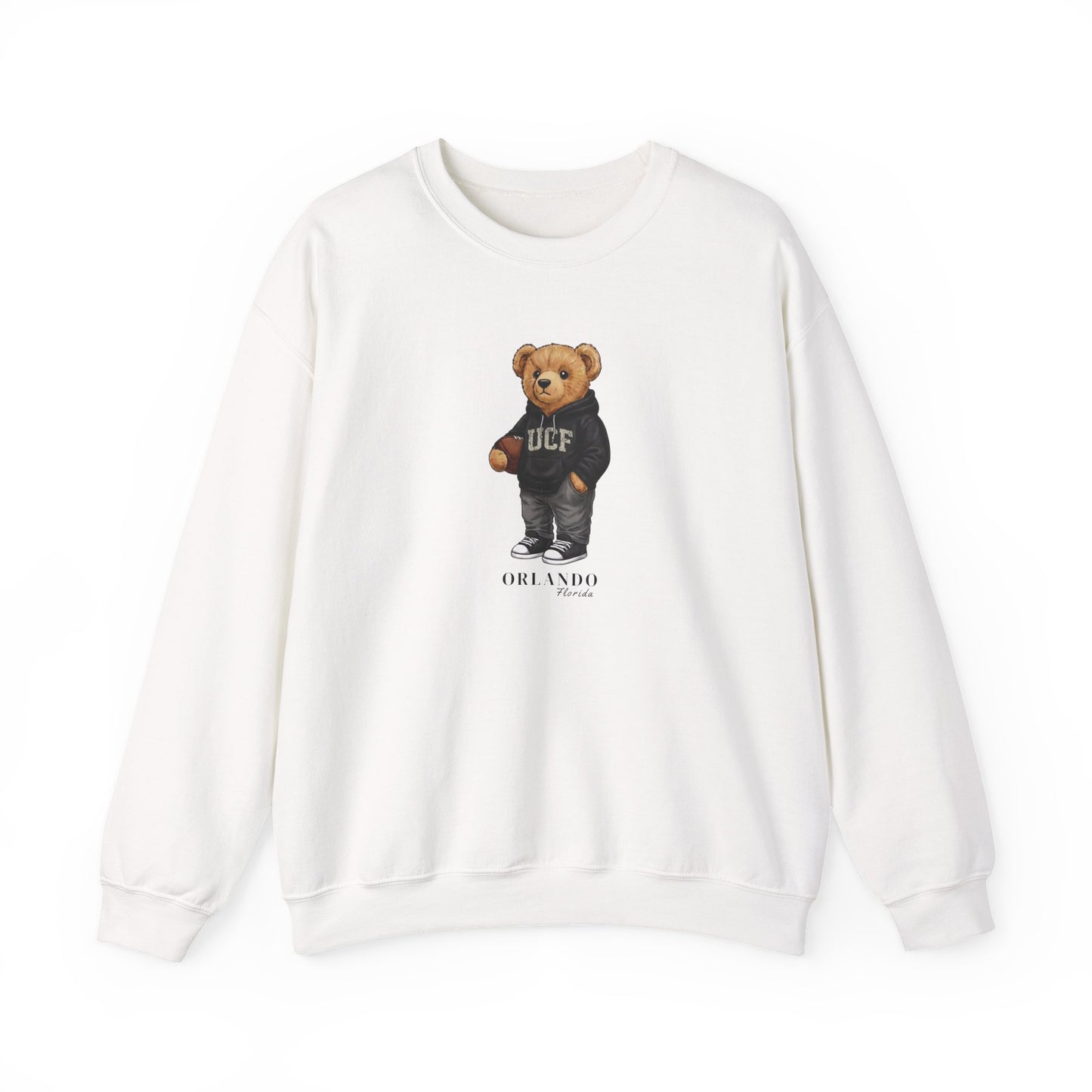 Orlando, Florida Teddy Bear Crewneck Sweatshirt