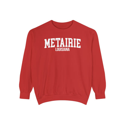 Metairie Louisiana Comfort Colors Sweatshirt