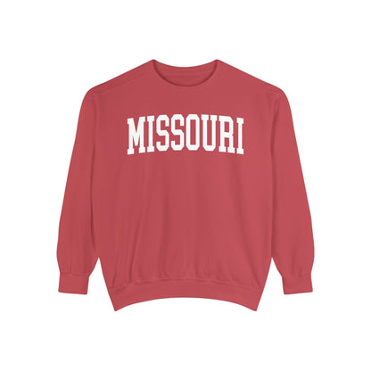 Missouri Comfort Colors Sweatshirt