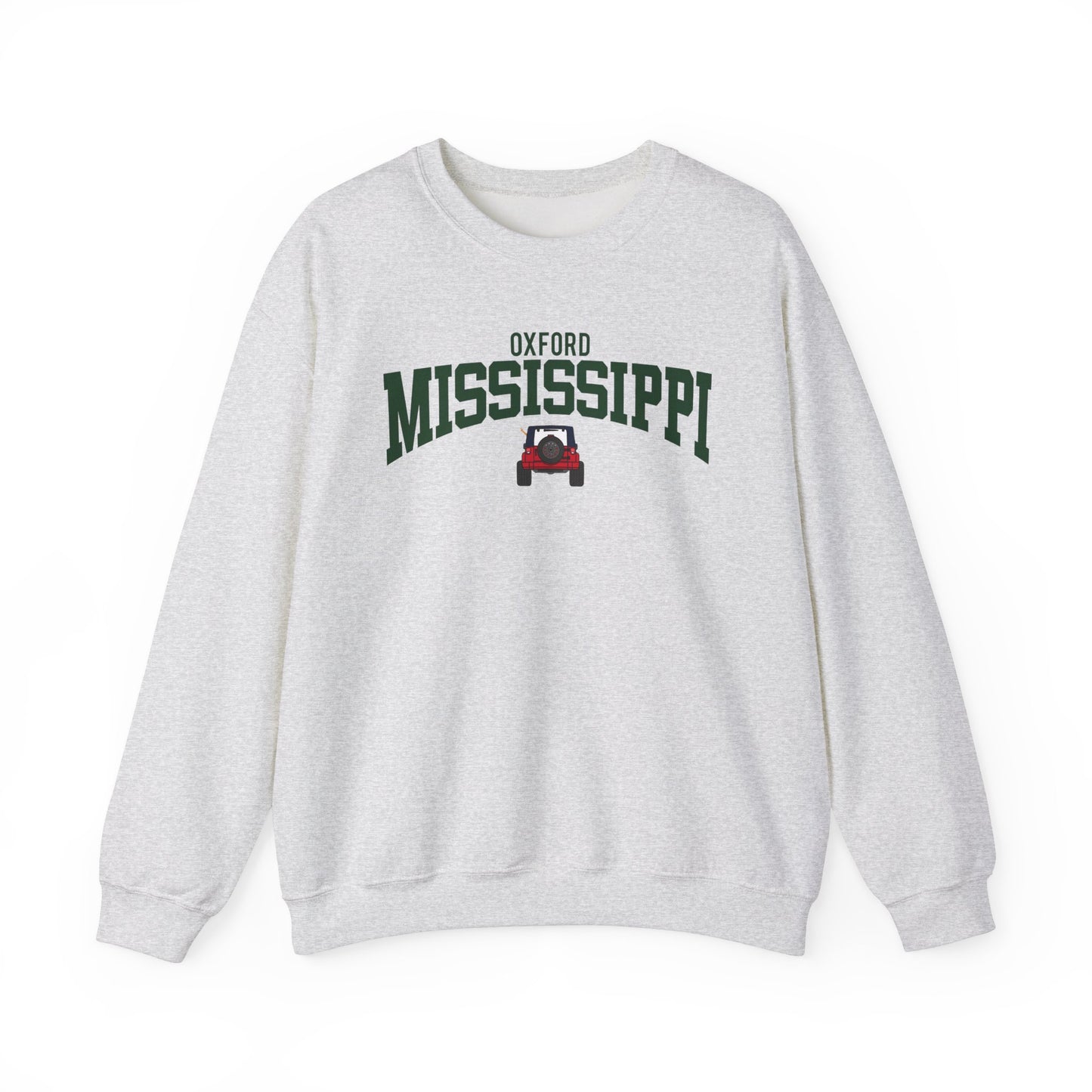 Mississippi Oxford Sweatshirt