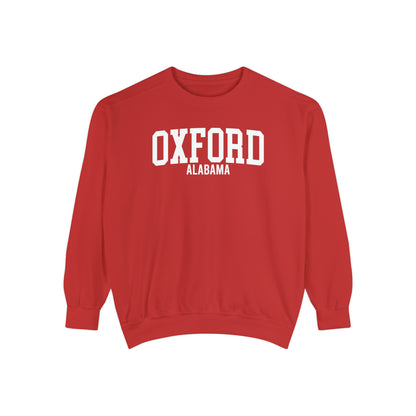 Oxford Alabama Comfort Colors Sweatshirt