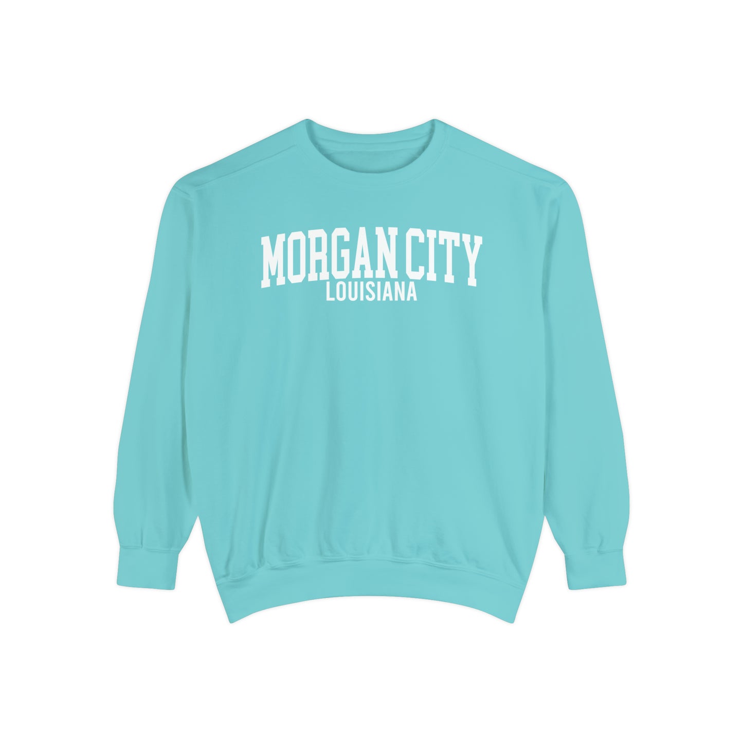 Morgan City Louisiana Comfort Colors Sweatshirt