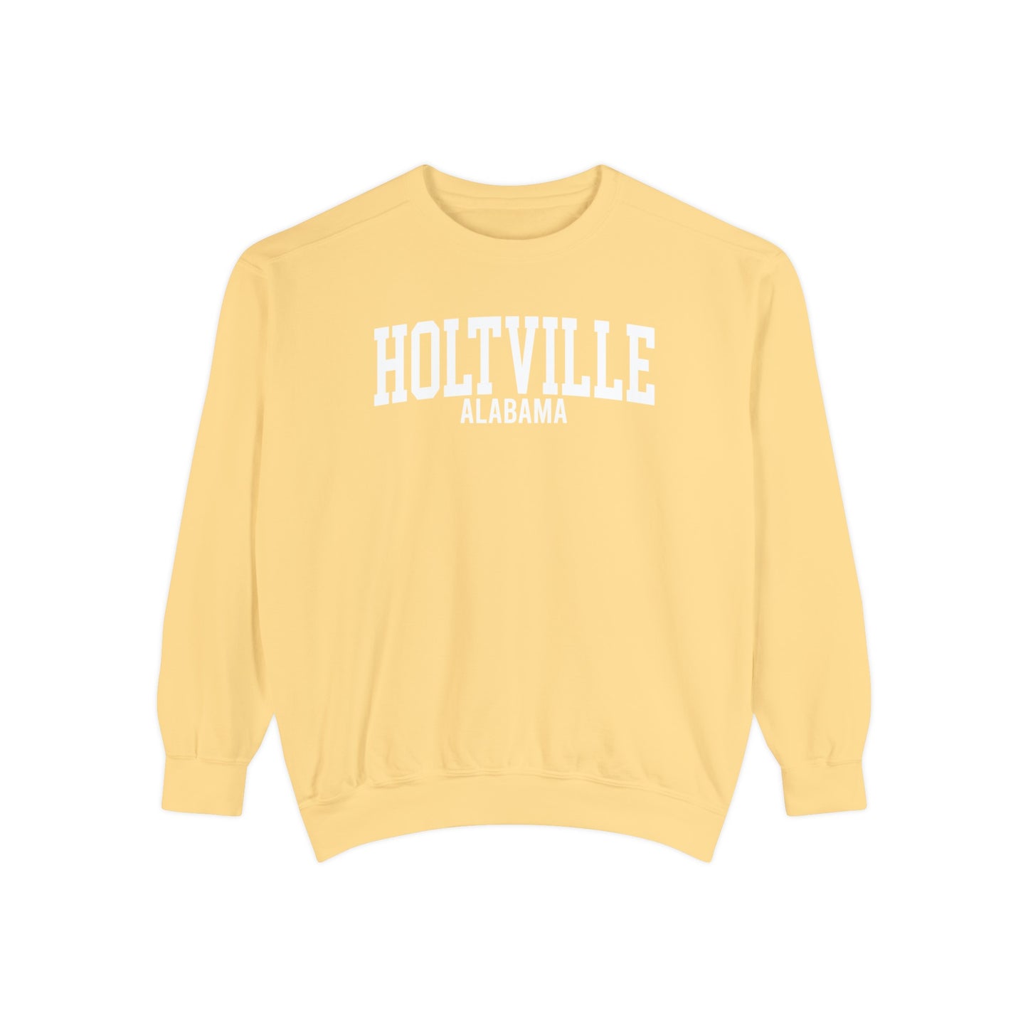 Holtville Alabama Comfort Colors Sweatshirt