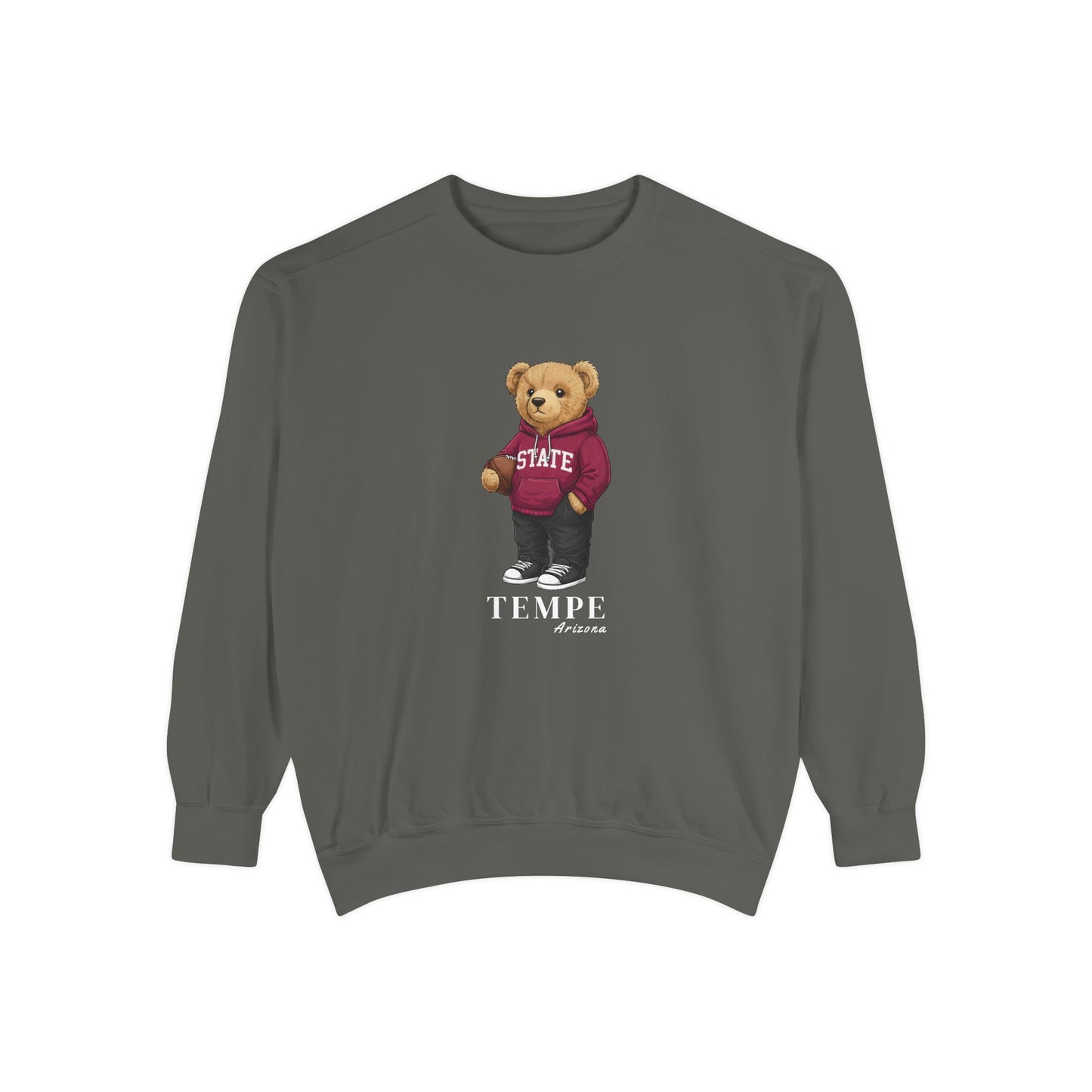 Tempe, Arizona Teddy Bear Comfort Colors Sweatshirt