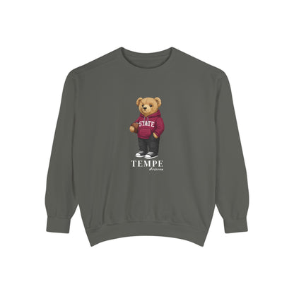 Tempe, Arizona Teddy Bear Comfort Colors Sweatshirt