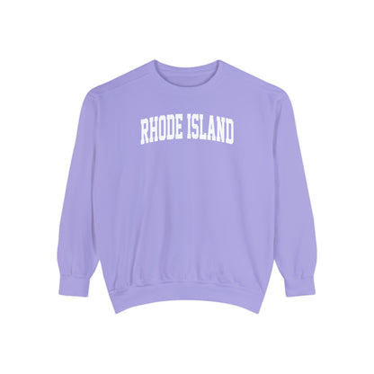 Rhode Island Comfort Colors Sweatshirt