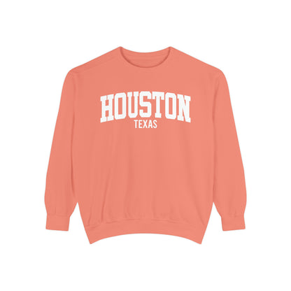 Houston Texas Comfort Colors Sweatshirt