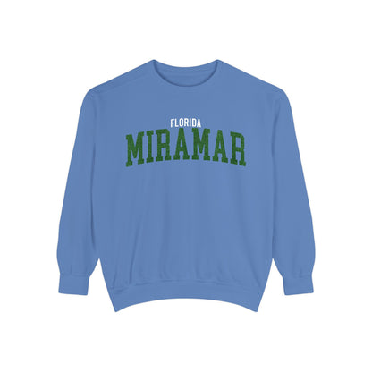 Miramar Florida Comfort Colors Sweatshirt