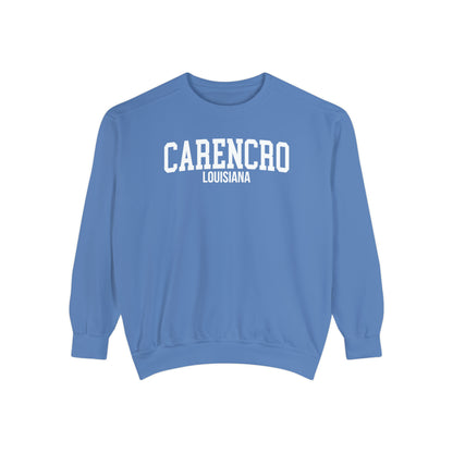 Carencro Louisiana Comfort Colors Sweatshirt