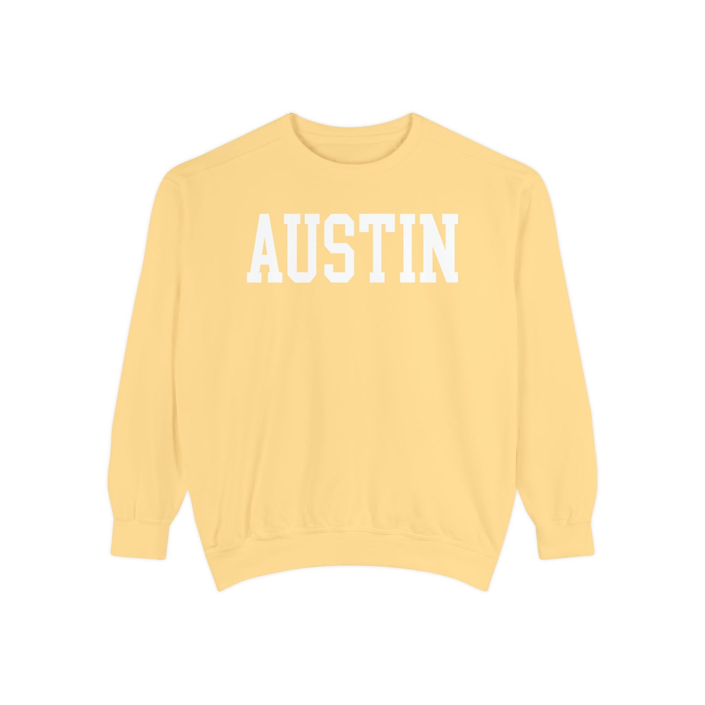 Austin Texas Comfort Colors Sweatshirt