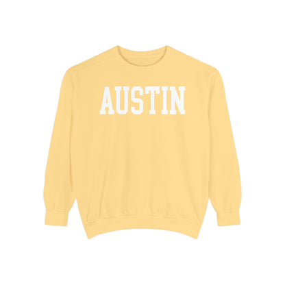 Austin Texas Comfort Colors Sweatshirt