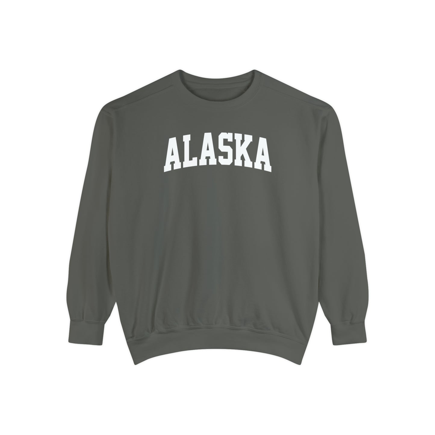 Alaska Comfort Colors Sweatshirt