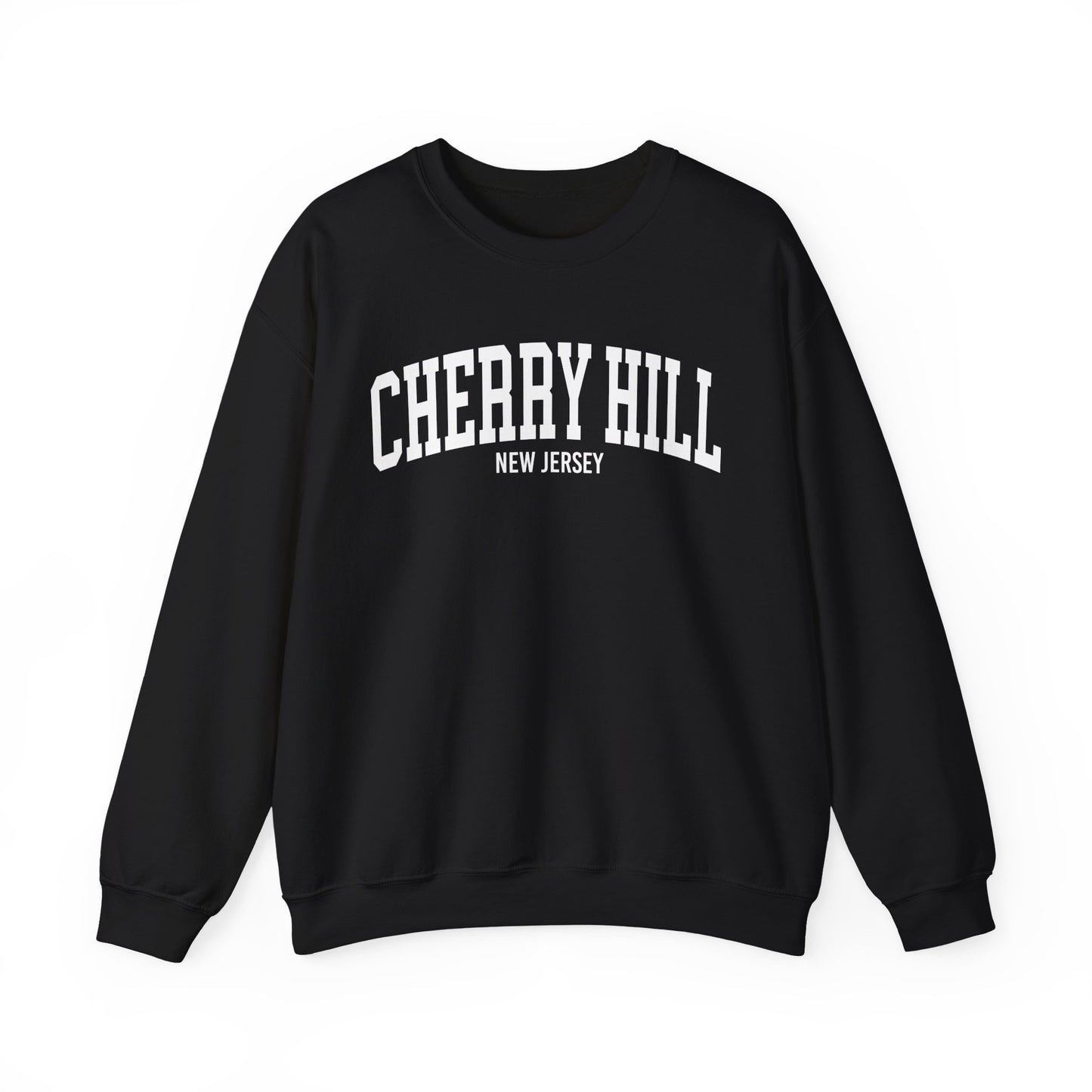 Cherry Hill Township New Jersey Crewneck Sweatshirt