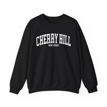 Cherry Hill Township New Jersey Crewneck Sweatshirt