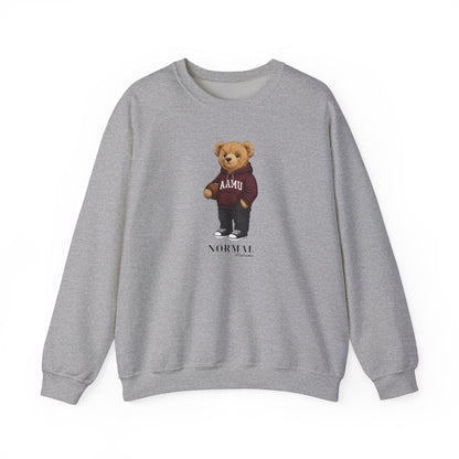 Normal, Alabama Teddy Bear Crewneck Sweatshirt