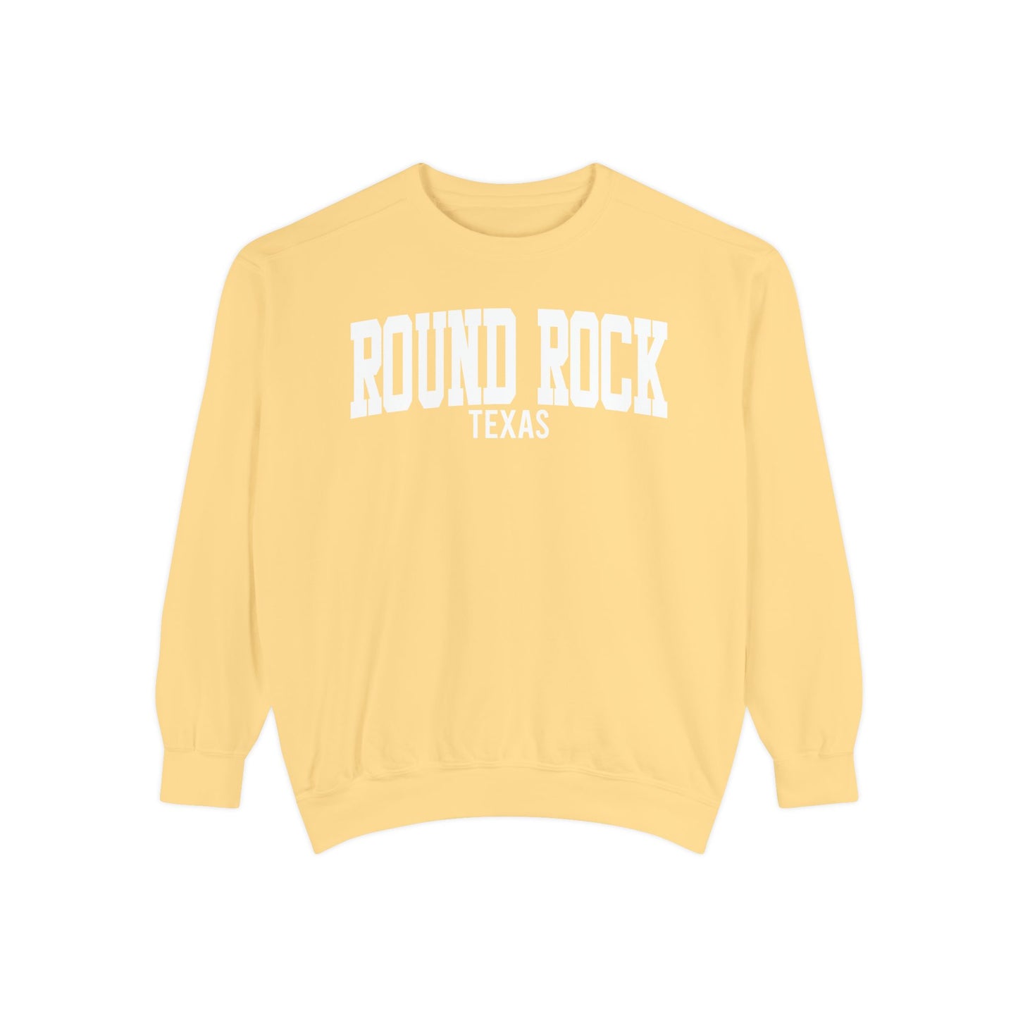 Round Rock Texas Comfort Colors Sweatshirt