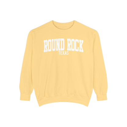 Round Rock Texas Comfort Colors Sweatshirt