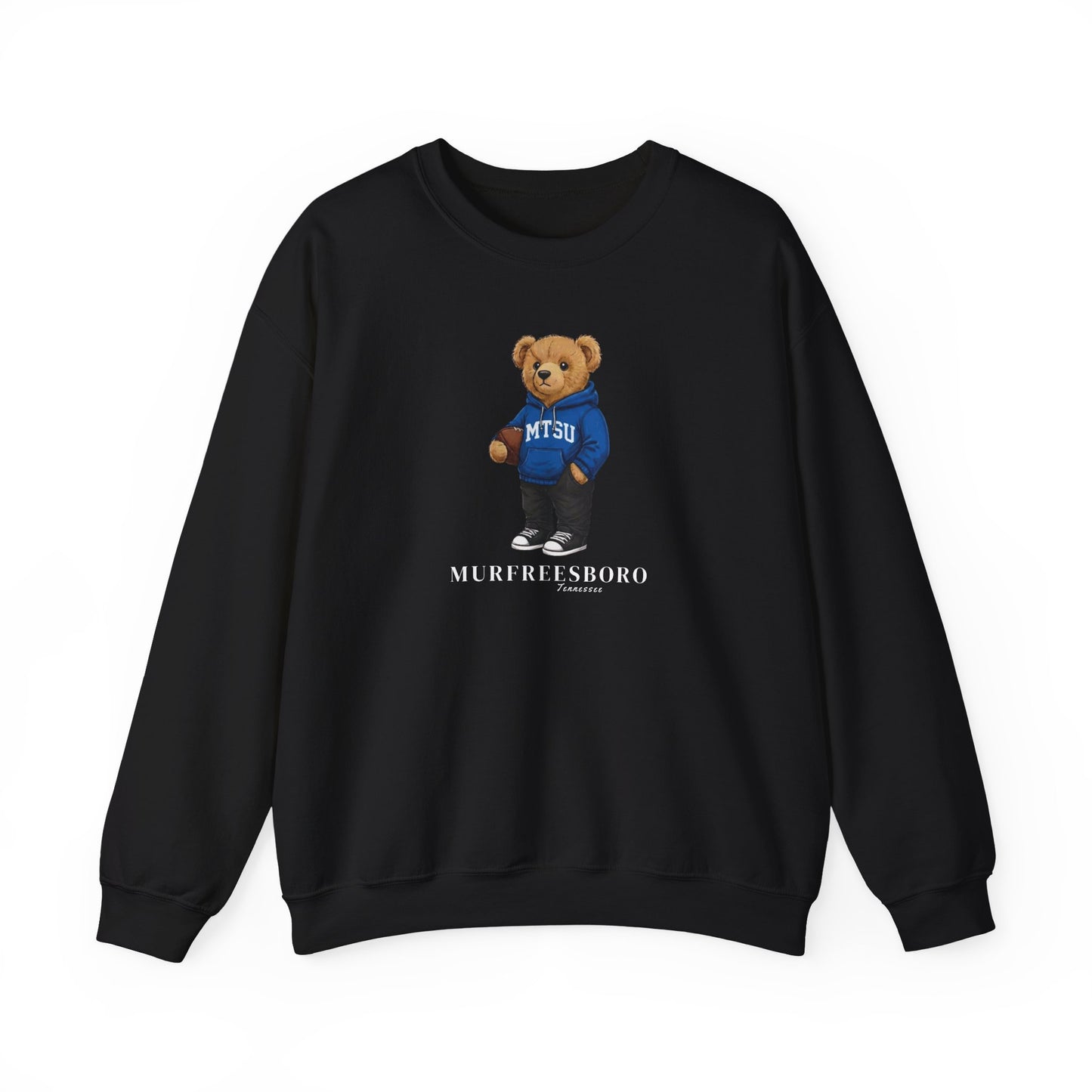 Murfreesboro, Tennessee Teddy Bear Crewneck Sweatshirt