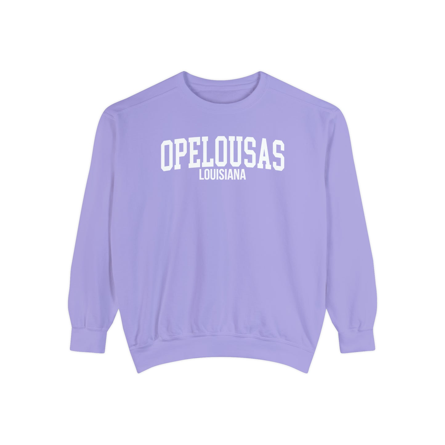 Opelousas Louisiana Comfort Colors Sweatshirt