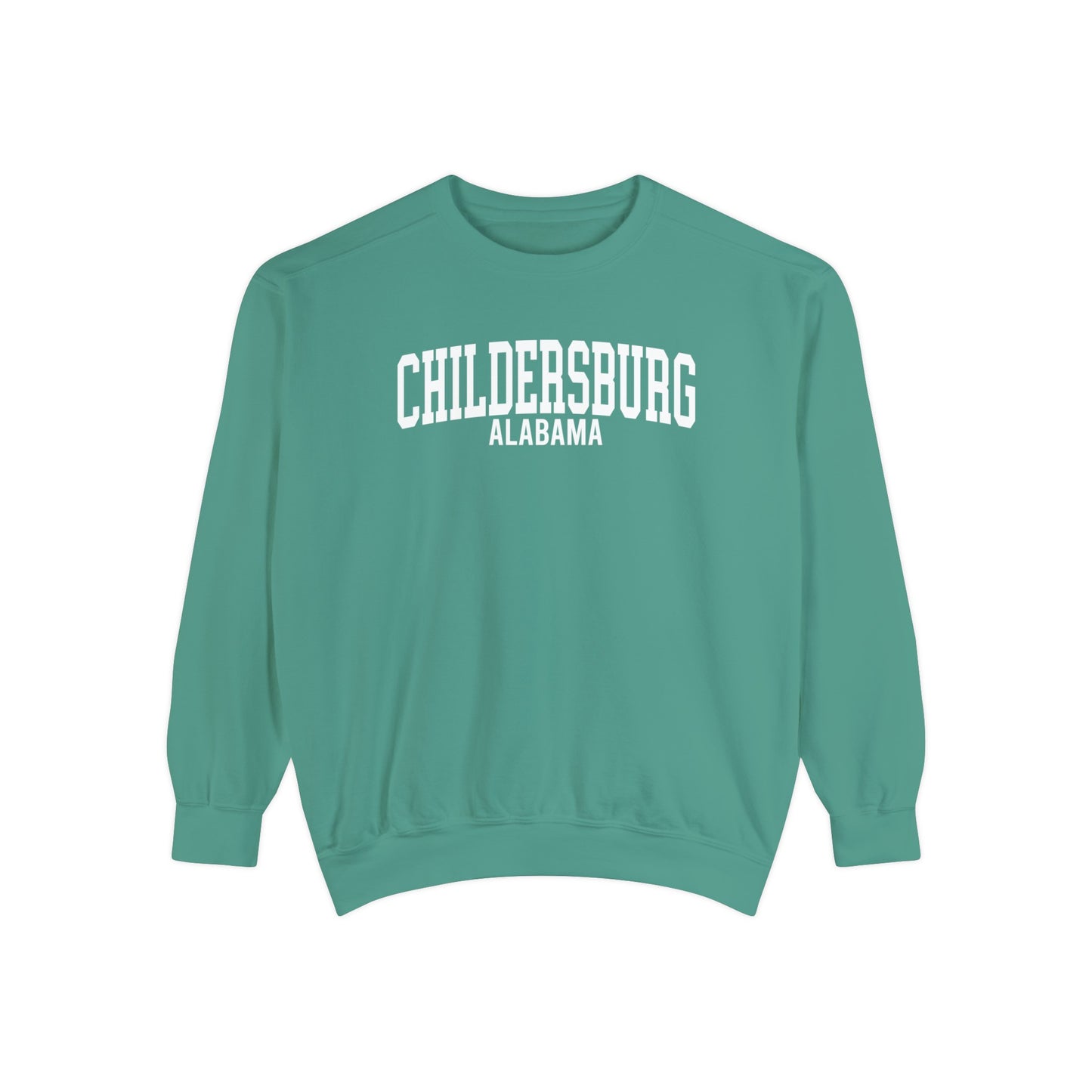 Childersburg Alabama Comfort Colors Sweatshirt