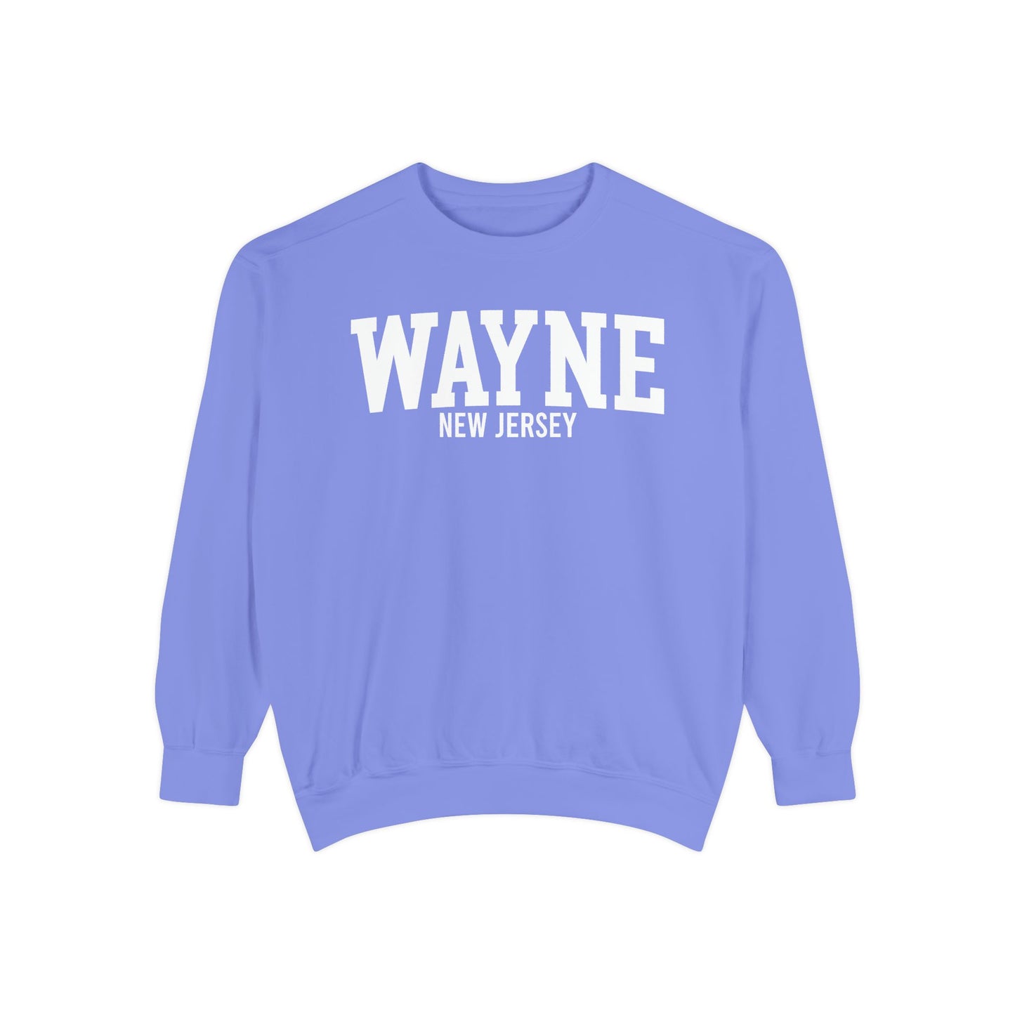 Wayne New Jersey Comfort Colors Sweatshirt