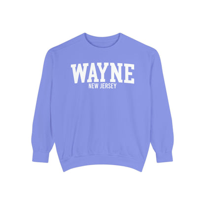 Wayne New Jersey Comfort Colors Sweatshirt