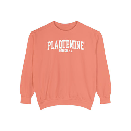 Plaquemine Louisiana Comfort Colors Sweatshirt