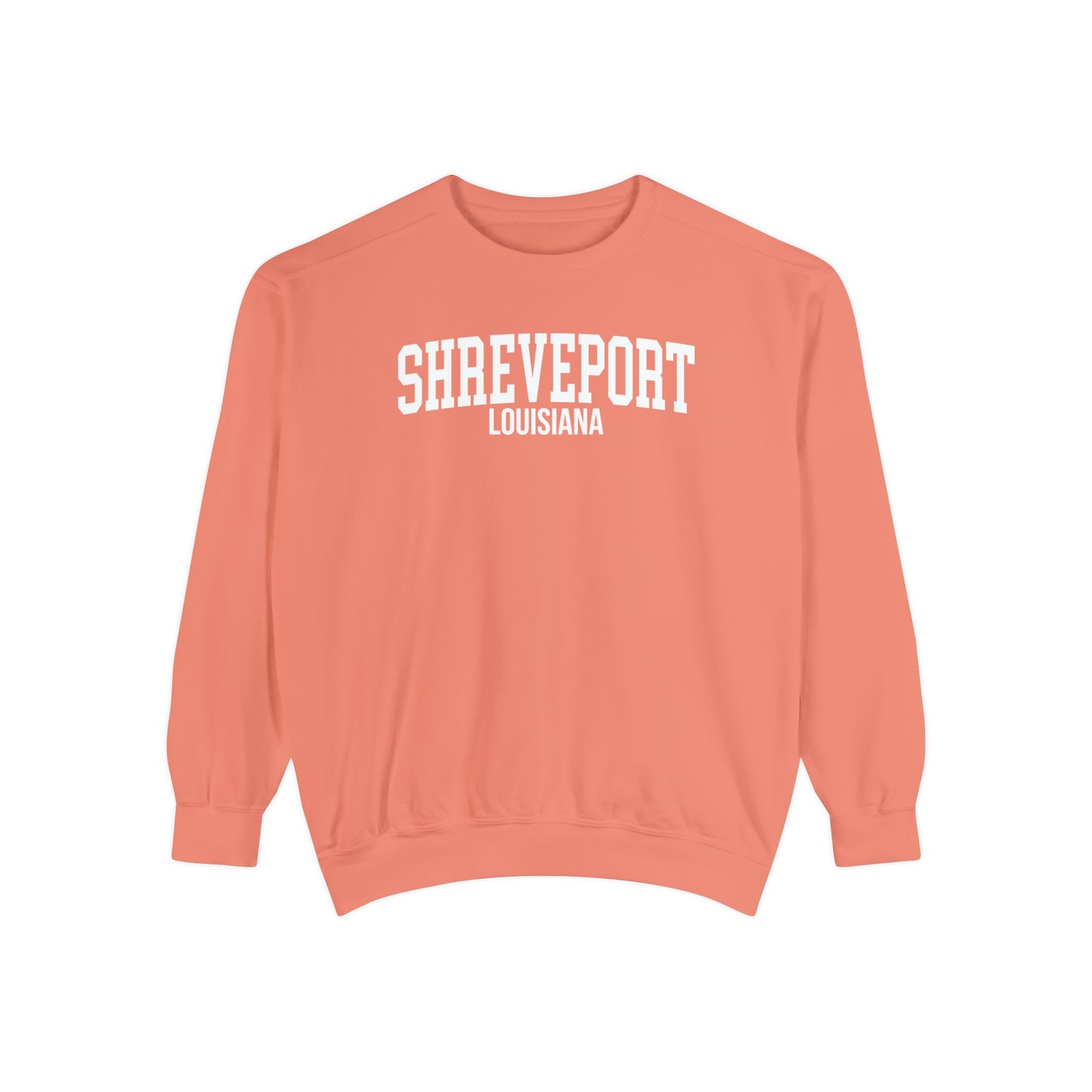 Shreveport Louisiana Comfort Colors Sweatshirt